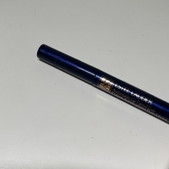 NEW Estee Lauder AUTOMATIC Lip Pencil DUO Lipstick Liner in FIG 21 TESTER - Picture 7 of 10